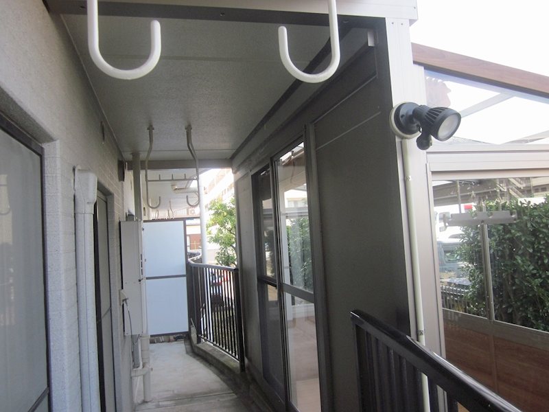 ドミールさがみ野Ⅰ ベランダ