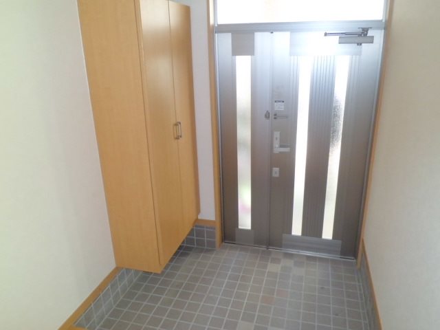 ハイムＭ 玄関