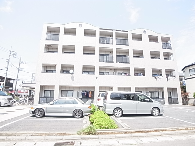 402号室 外観