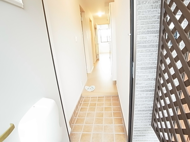 シェル・ヒルズ 玄関