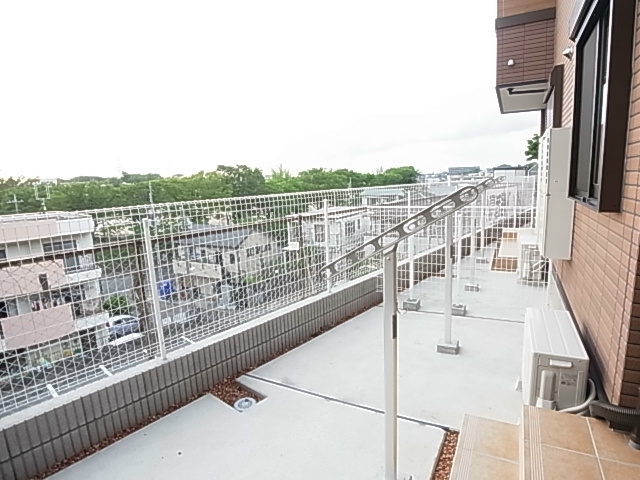 シェル・ヒルズ ベランダ