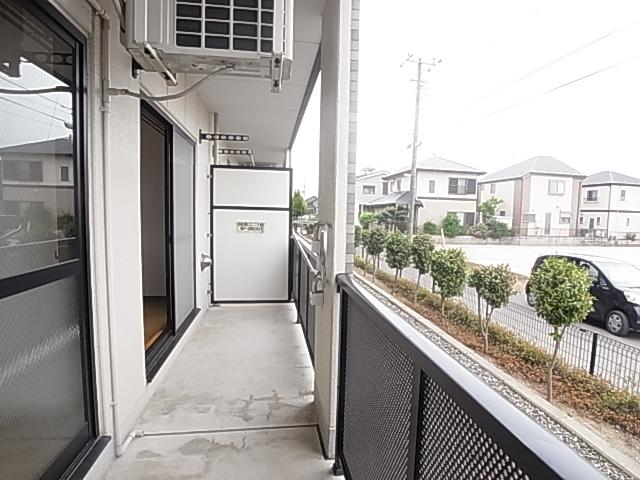 ハイム・コンフォート新松戸 ベランダ