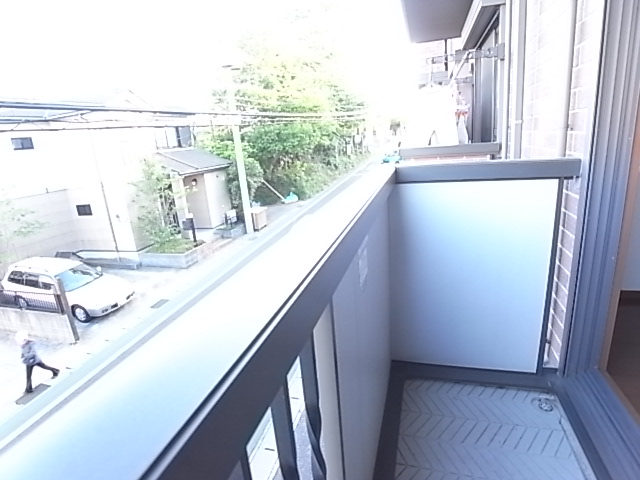 グリーンテリア第7 ベランダ