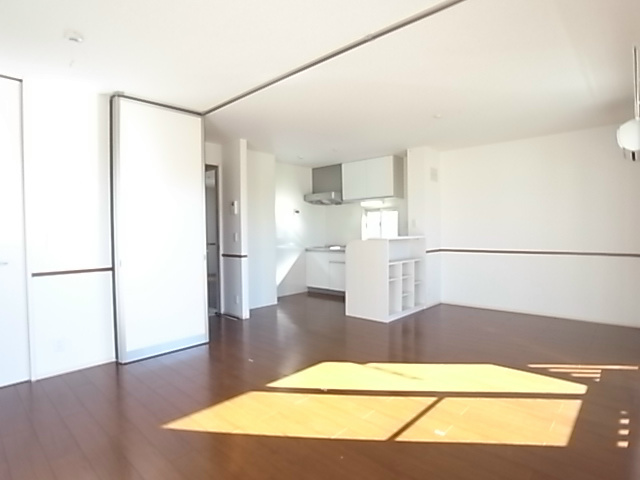 グリーンフォレストⅡ リビング