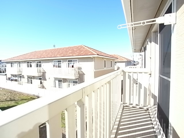 グリーンフォレストⅡ ベランダ