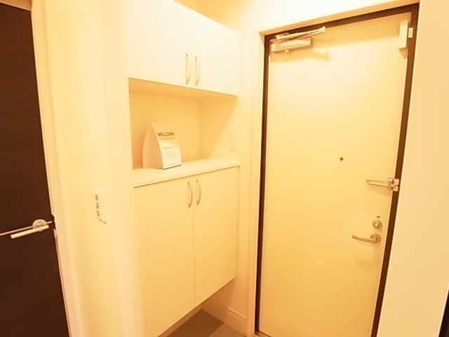 パラシオンA 玄関
