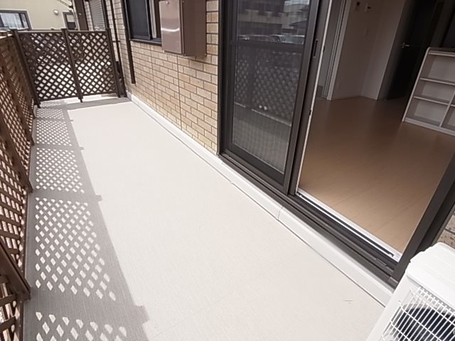 パラシオンA ベランダ