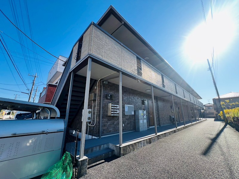 101号室 外観