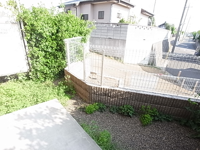 ヴィアノⅠ ベランダ