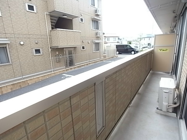 サンシャインⅡ ベランダ