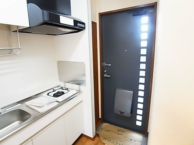 メゾン・エスポワール 玄関