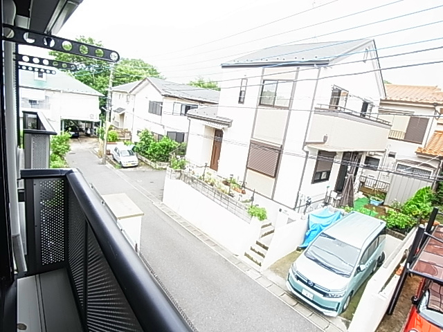 メゾン・エスポワール ベランダ