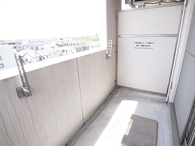 ベルサイト新松戸 ベランダ