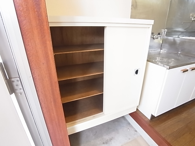 パークハイツ陣屋前 玄関