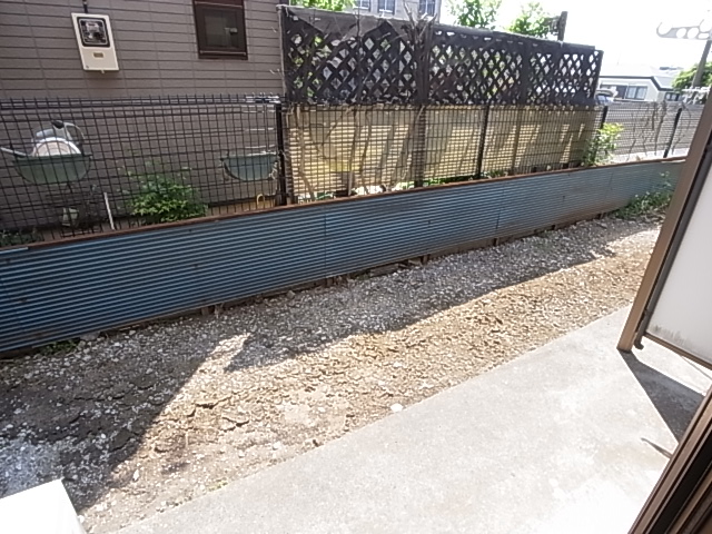 パークハイツ陣屋前 ベランダ