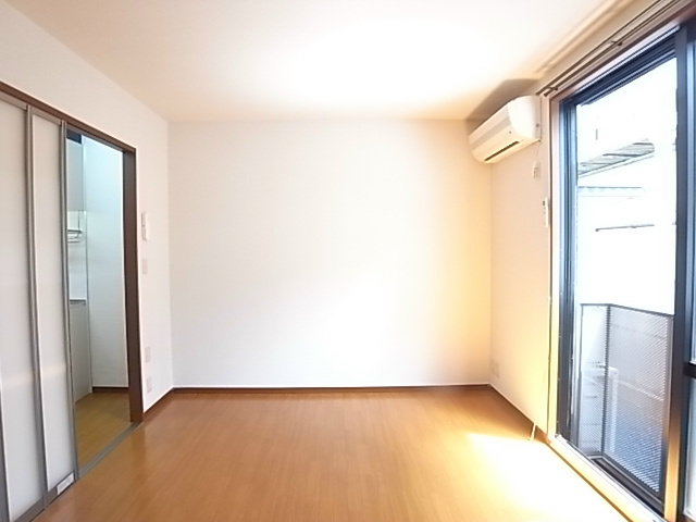 モリハイツ リビング