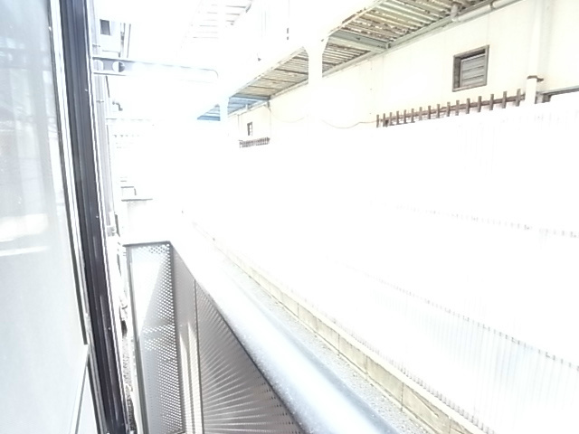 モリハイツ ベランダ