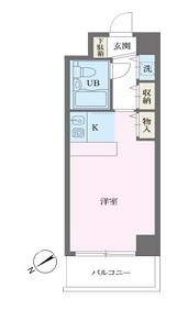 303号室 間取り