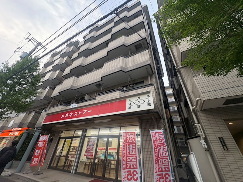 202号室 外観