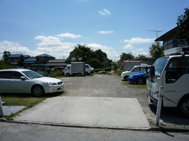 山嵜住吉駐車場 外観