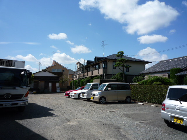市川駐車場 外観