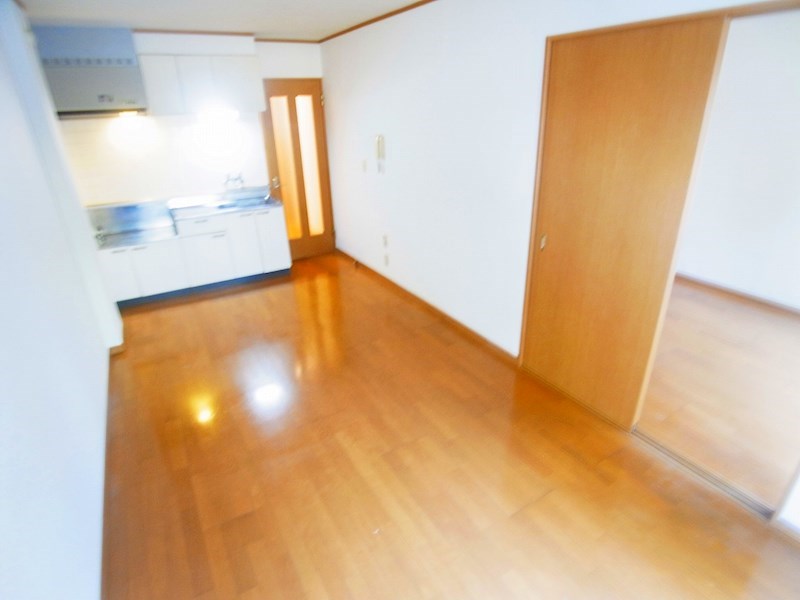 ヴァンテアンⅢ リビング