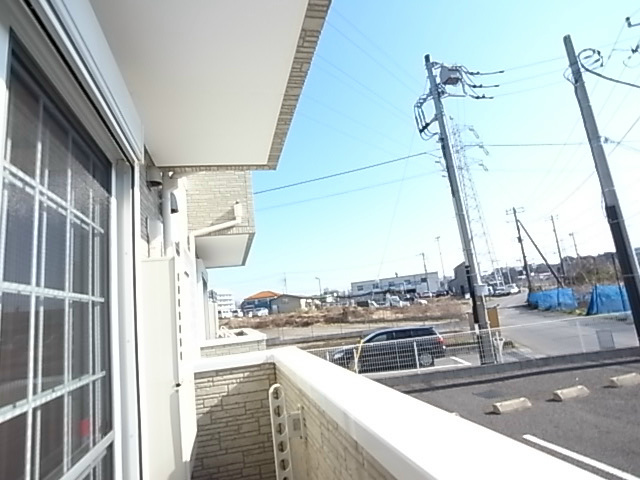 プランドールソフィアⅠ ベランダ