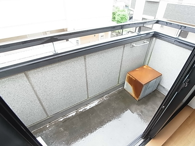 矢切クルーズ ベランダ