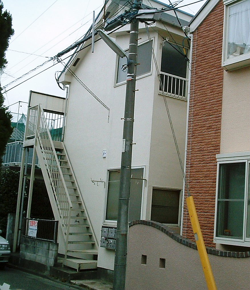 メープルタウン 外観