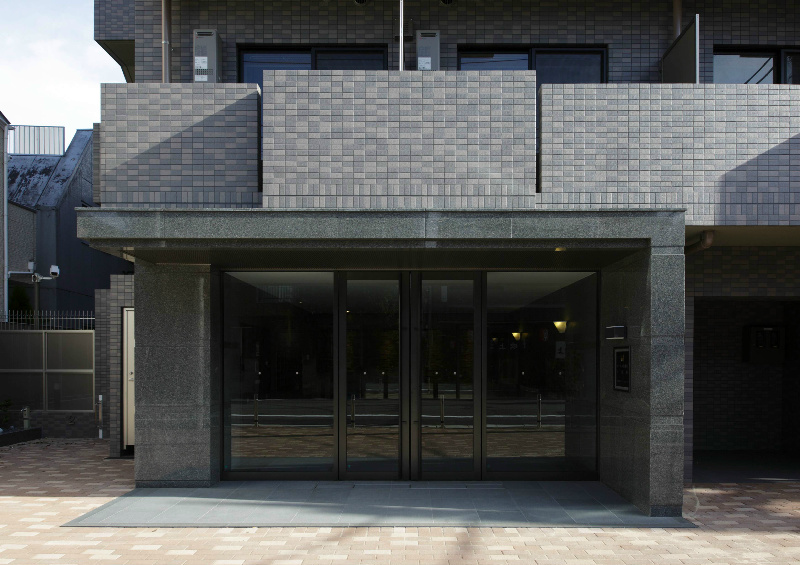 ルーブル多摩川九番館 エントランス