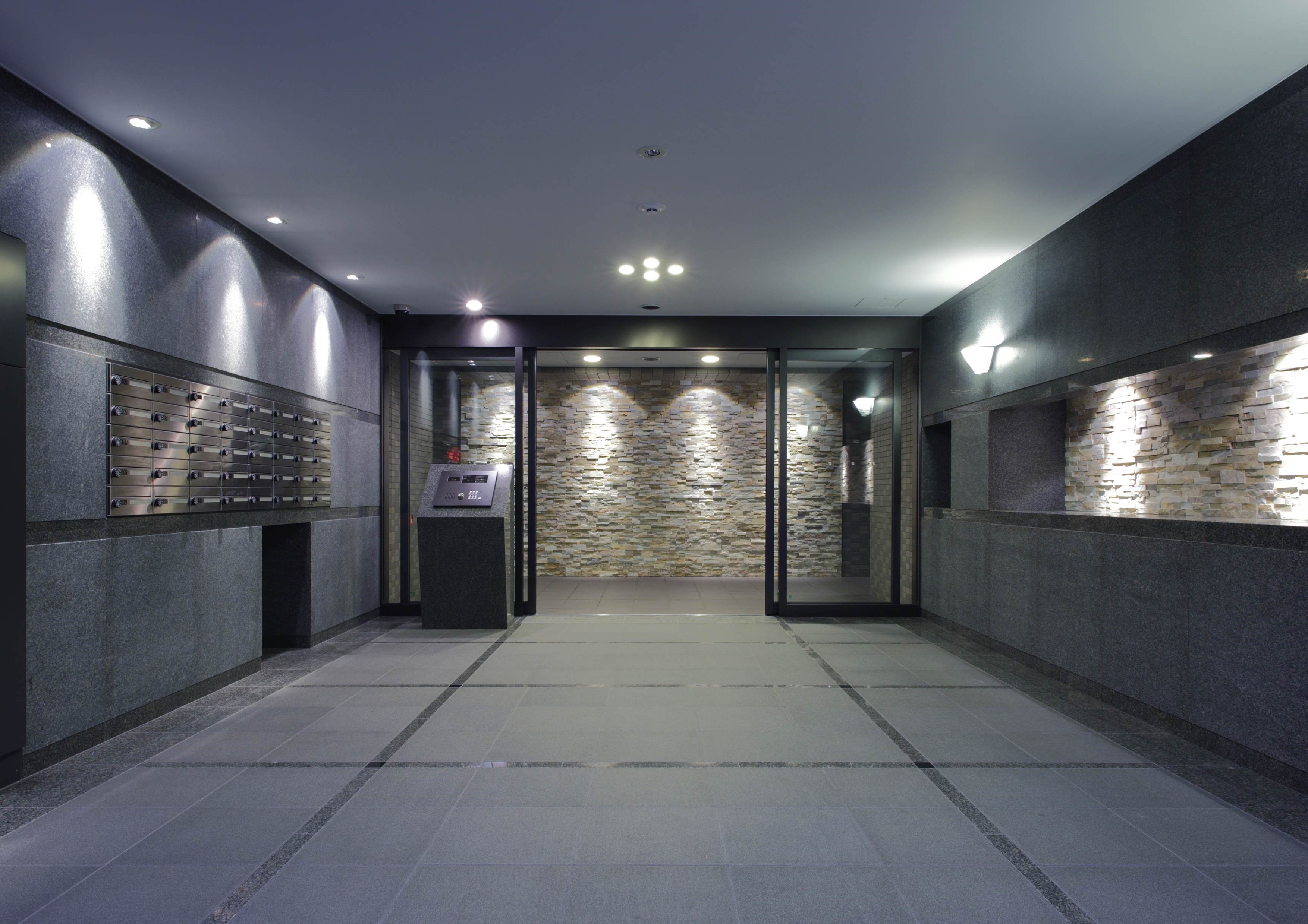 ルーブル多摩川九番館 ロビー