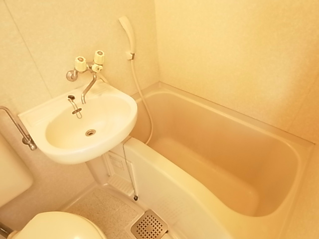 ジュネパレス新松戸第16 風呂画像