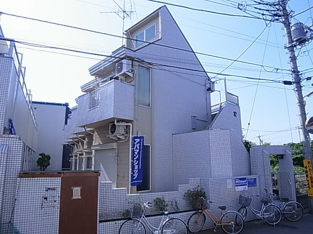 ジュネパレス新松戸第12 101号室 外観