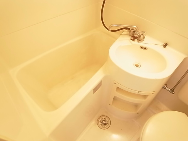 ジュネパレス新松戸第12 風呂画像