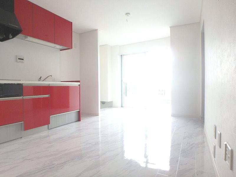 初台マンション リビング