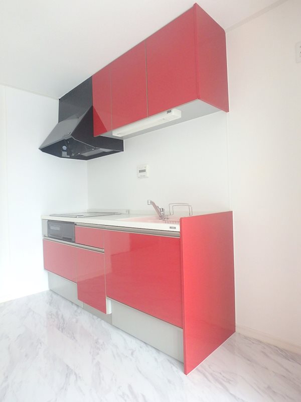 初台マンション キッチン