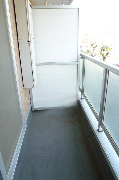 maison KAZ ベランダ