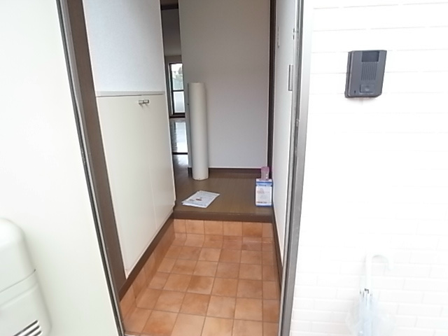 プロムナード2番館 玄関