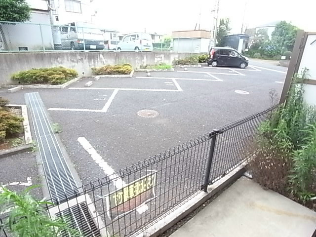 プロムナード2番館 ベランダ