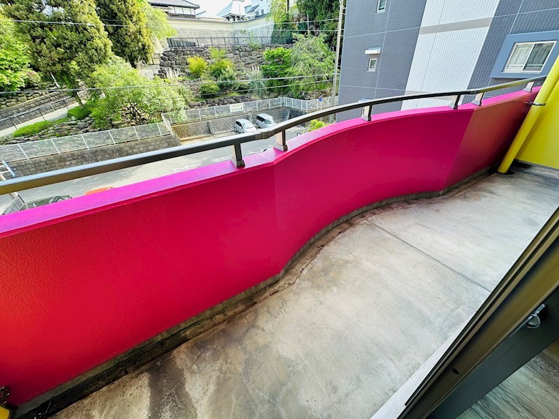 セントレジス・グラン ベランダ