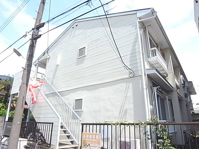 コーポパインドアー 205号室 外観
