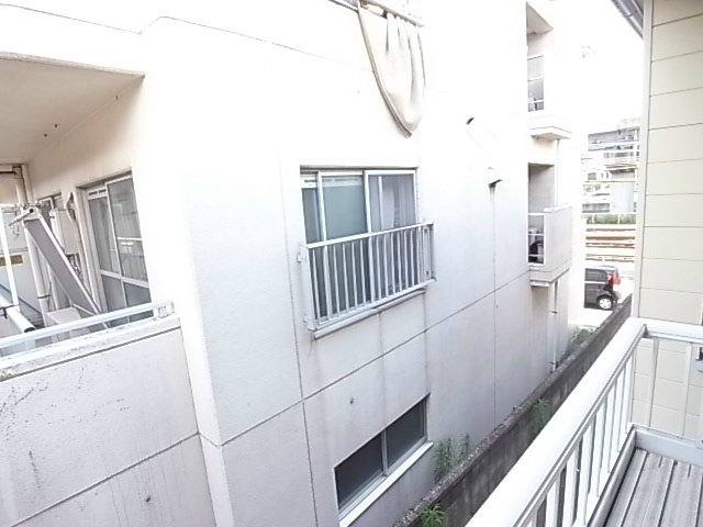 コーポパインドアー ベランダ