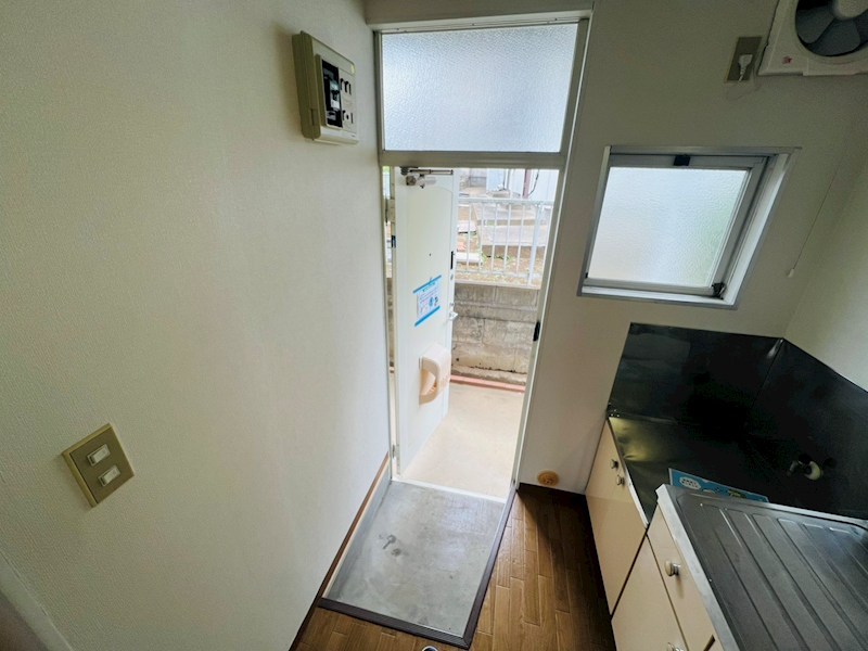 ニューシティ・ベル 玄関