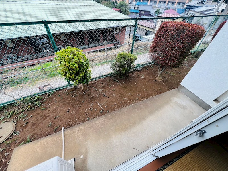 ニューシティ・ベル ベランダ