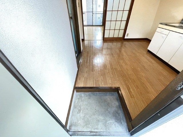 コーポホンダ 玄関