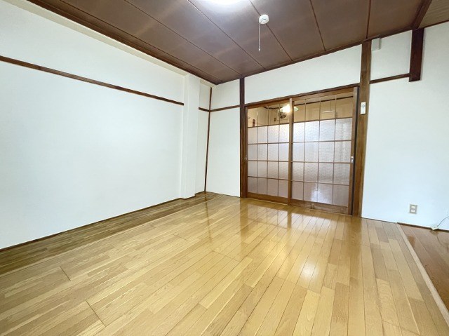 コーポホンダ ベッドルーム