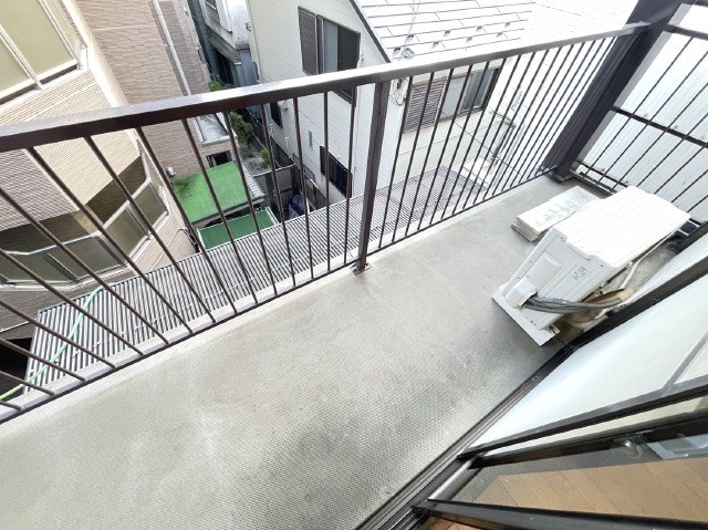 コーポホンダ ベランダ