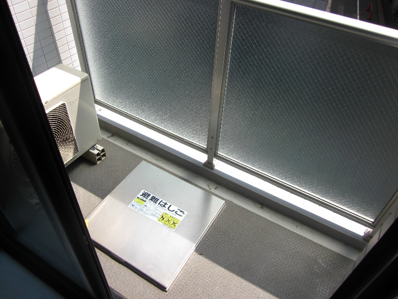 エムグランジュ ベランダ