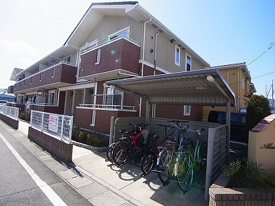 アルバスター 101号室 外観