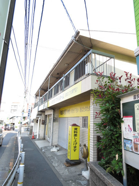 長谷川アパート 外観